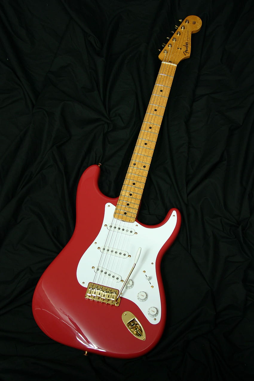 Fender Stratocaster HD тапет за телефон