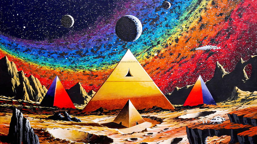 Lembah Piramida Emas , Artis , , dan Latar Belakang Wallpaper HD