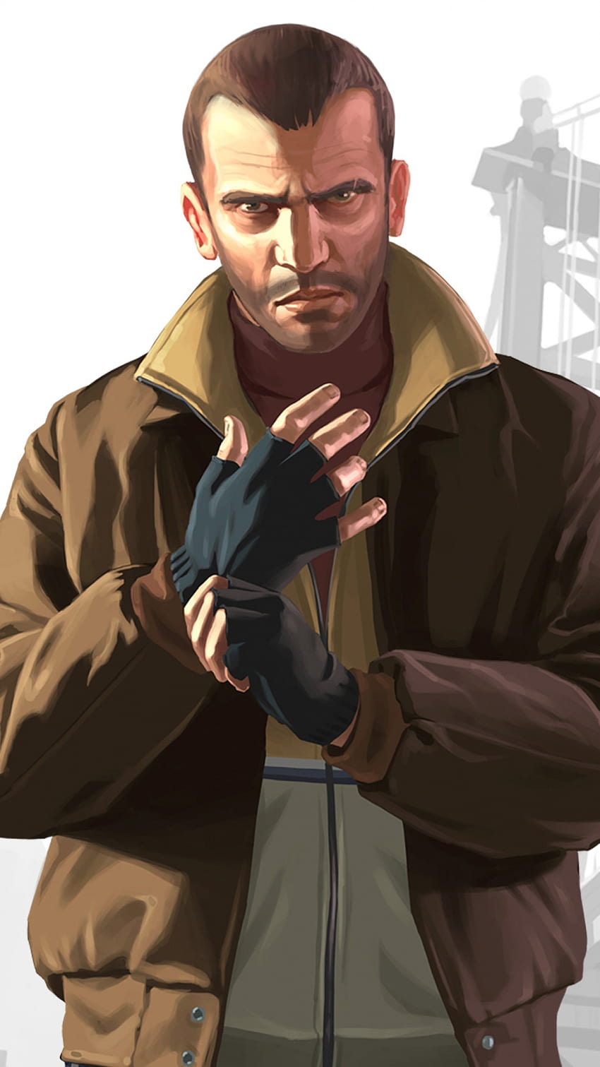 Bomber GTA IV Niko Bellic Jacket HD phone wallpaper | Pxfuel