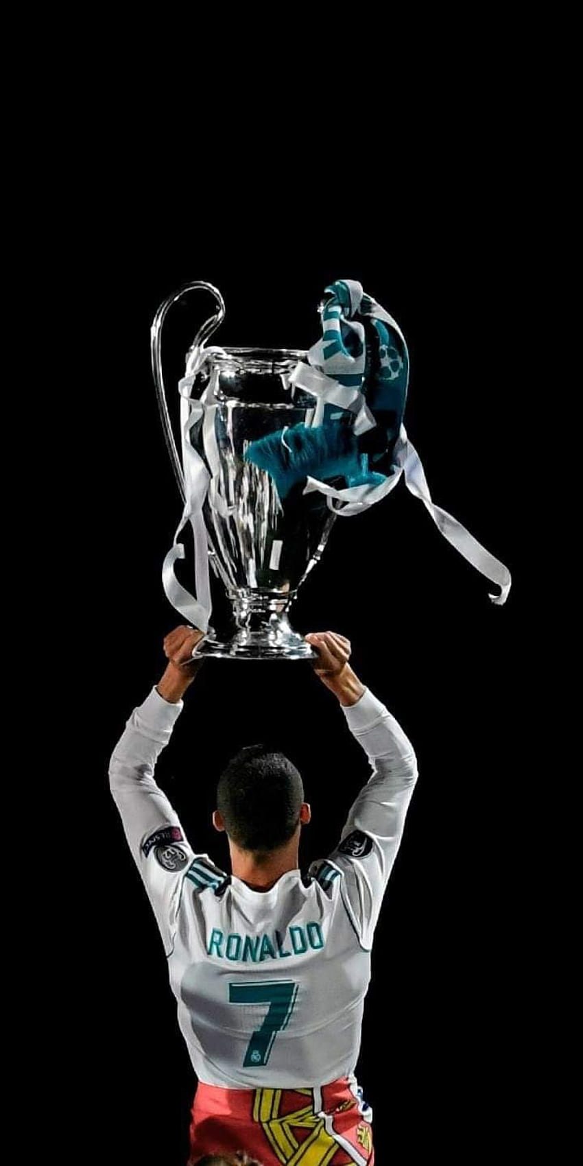 Cristiano Ronaldo, Siete, champs, CR7, Seven, Football HD phone wallpaper