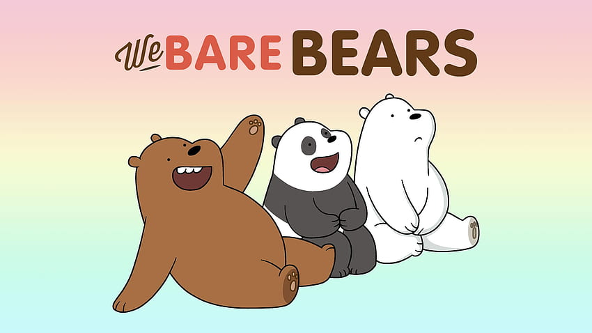 We Bare Bear Computer, We Bare Bears HD wallpaper