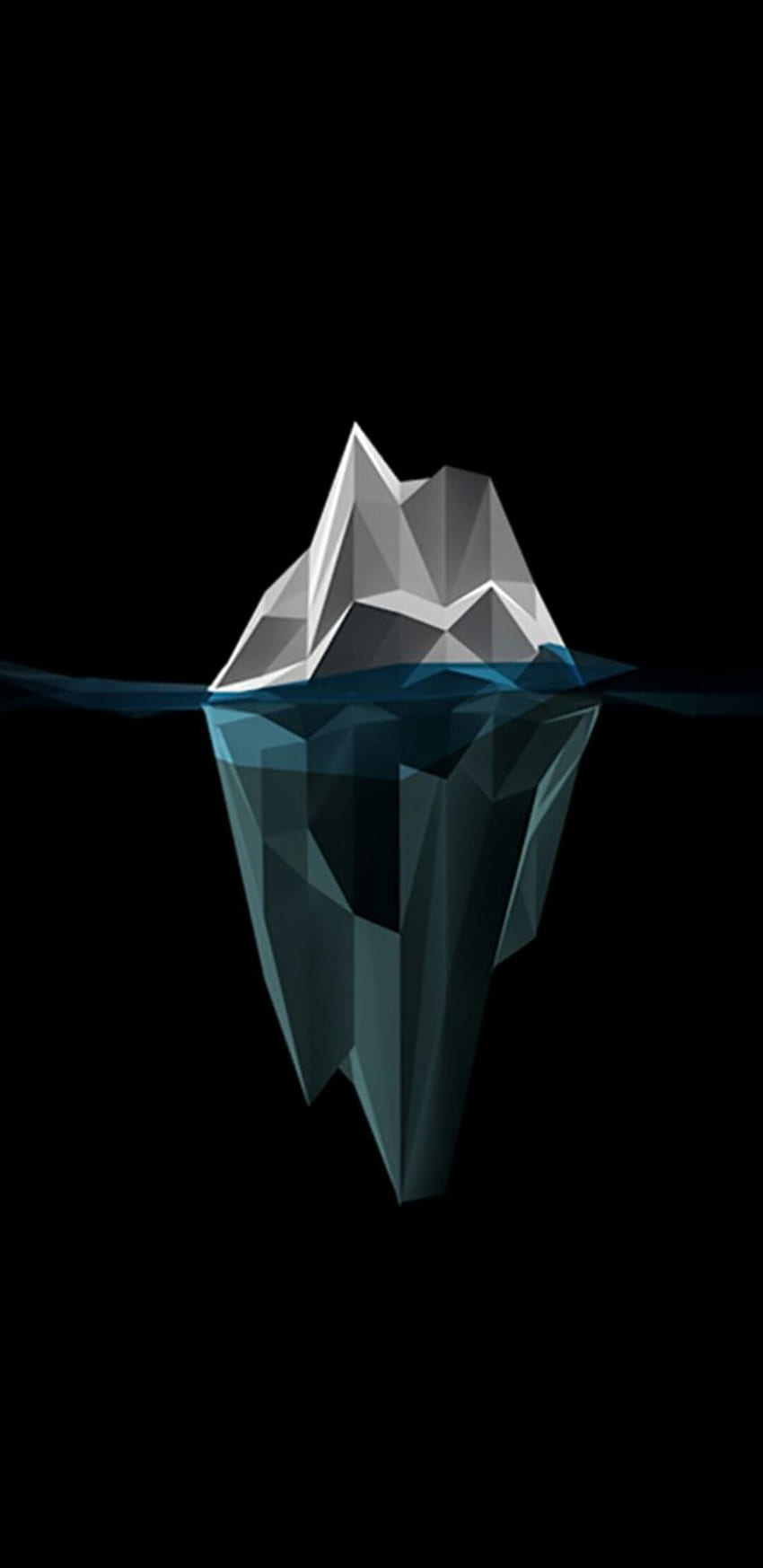 iPhone XS: Iceberg - Magazine - Tu fuente diaria de lo mejor del mundo fondo de pantalla del teléfono