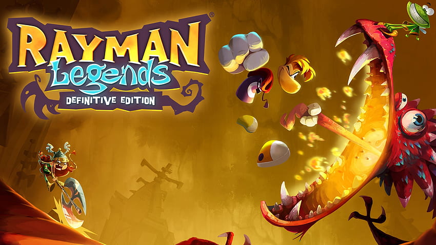 Rayman® Legends Definitive Edition for Nintendo Switch - Nintendo Game Details, Rayman Origins HD wallpaper