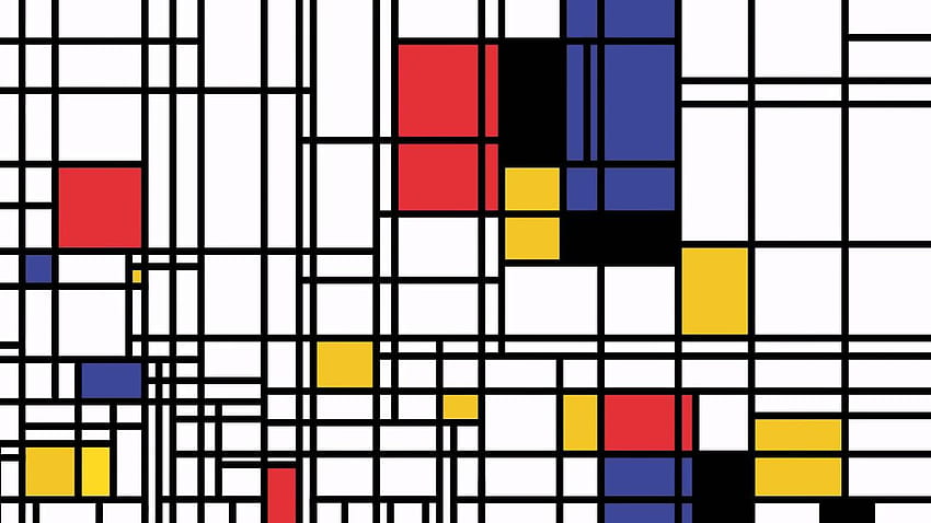 Piet Mondrian fondo de pantalla