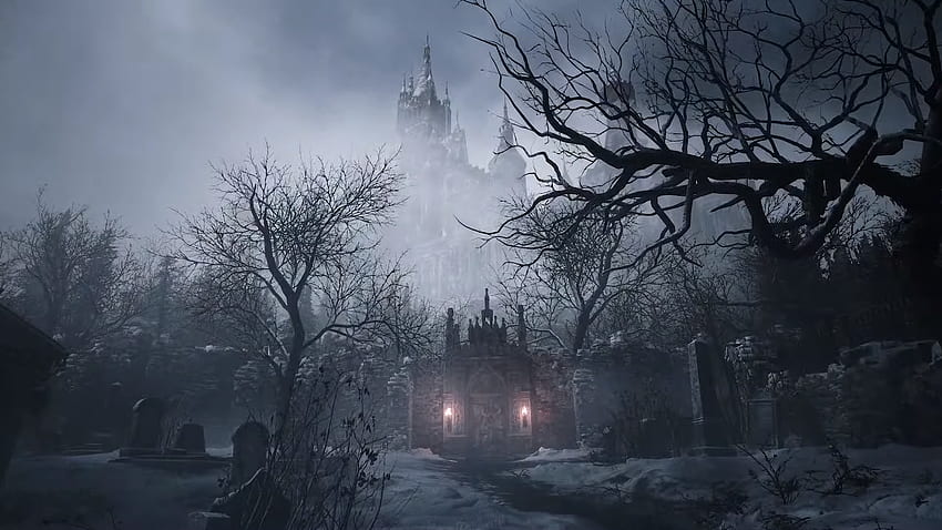 Resident Evil 8 Village Announced for PS5, Xbox Series X, and PC HD wallpaper