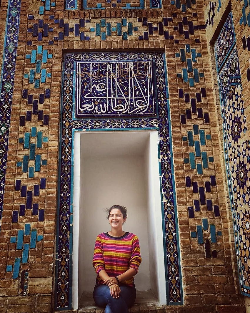 The majestic blue of Samarkand HD phone wallpaper