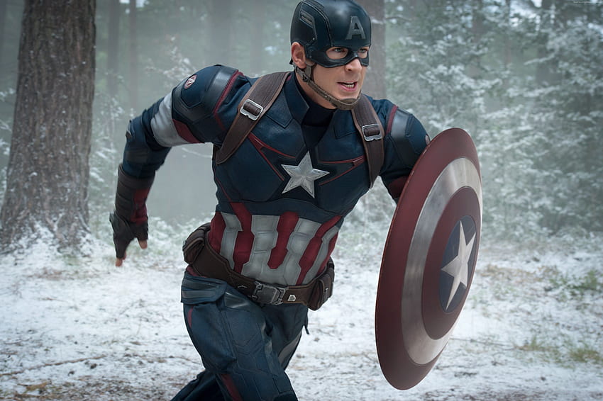 Avengers: Age of Ultron, Film Terbaik 2015, Avengers 2, The Avengers Captain America Wallpaper HD