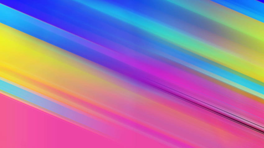 Gradient Rainbow Laptop Full , Abstract , , and Background, Rainbow Geometric HD wallpaper