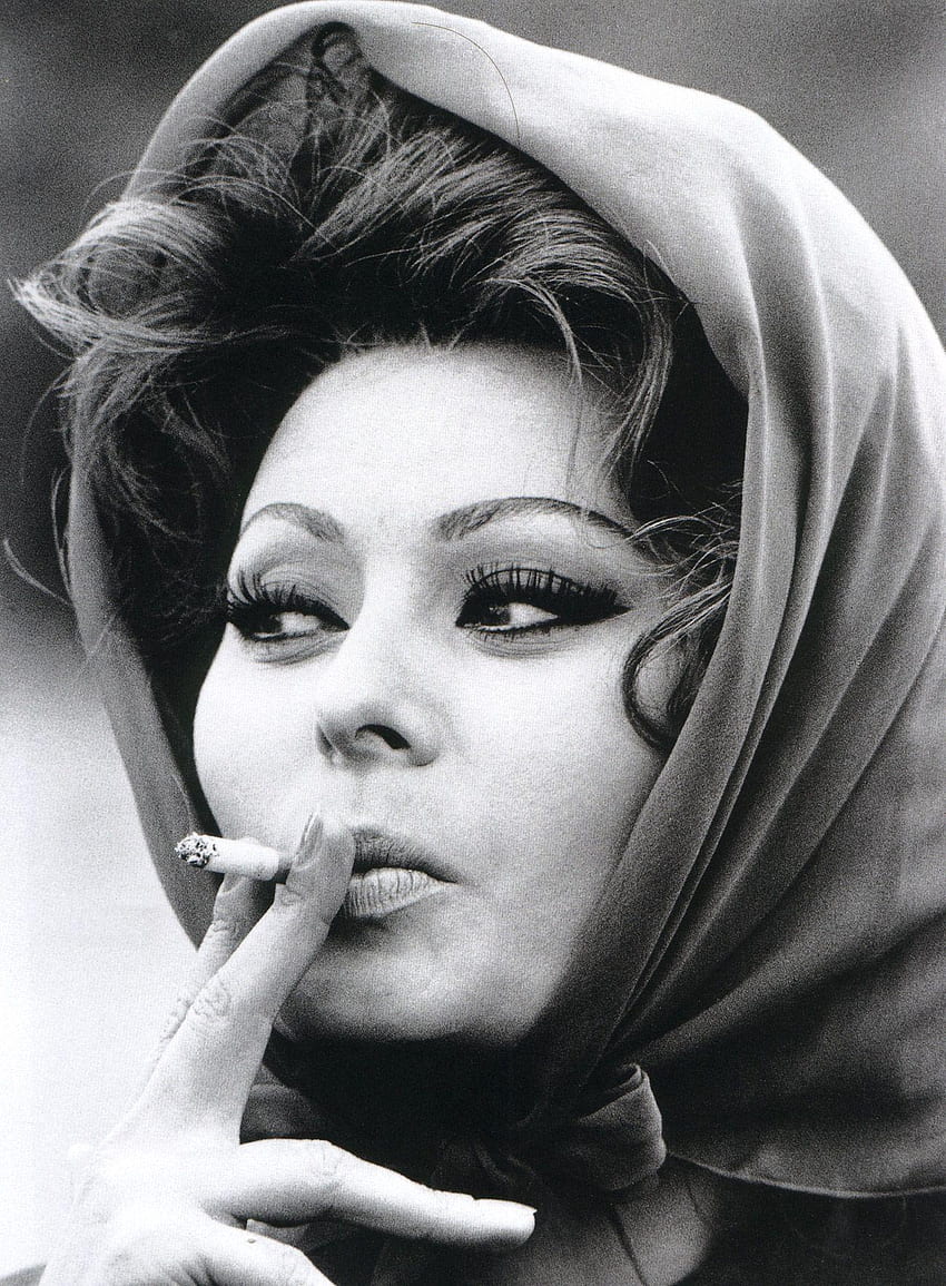 Sophia Loren fondo de pantalla del teléfono