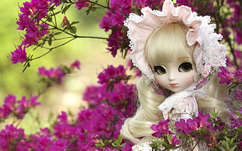 Cute girly doll HD wallpapers | Pxfuel