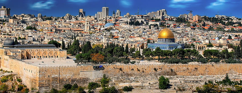 / jerusalem israel old town the jewish quarter wall, Jeruselum HD wallpaper