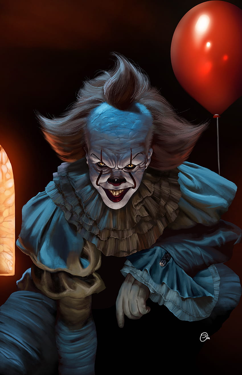 IT #sketch #drawing #pennywise #georgie #balloon #movie #horror #tutorial  #pencil #color…