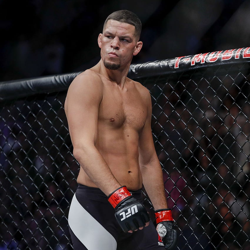UFC has been trying to degrade me the whole time- Nate DIaz HD phone wallpaper