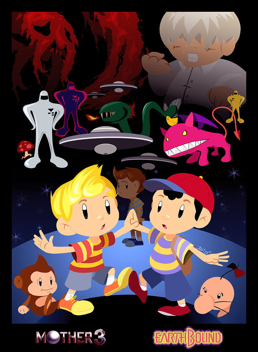  EarthBound / Mother 3 Goodness.