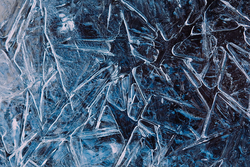 Eis, Makro, Textur, Nahaufnahme, Gefroren HD-Hintergrundbild