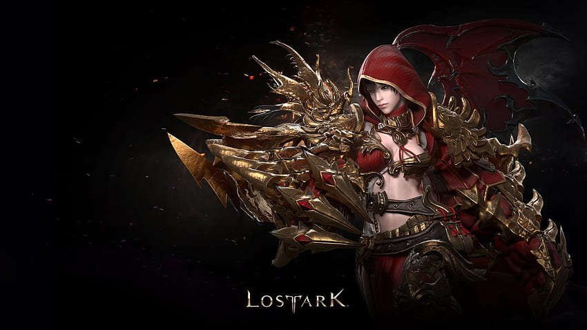 Download wallpaper 2560x1024 lost ark, online game, 2021, dual