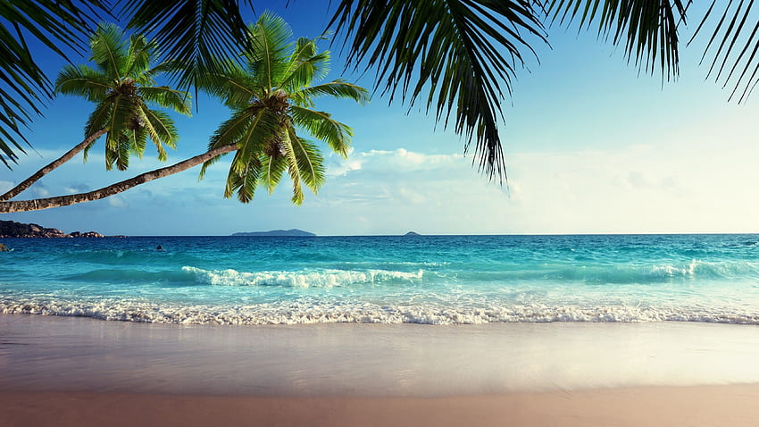 Seychelles and Background HD wallpaper