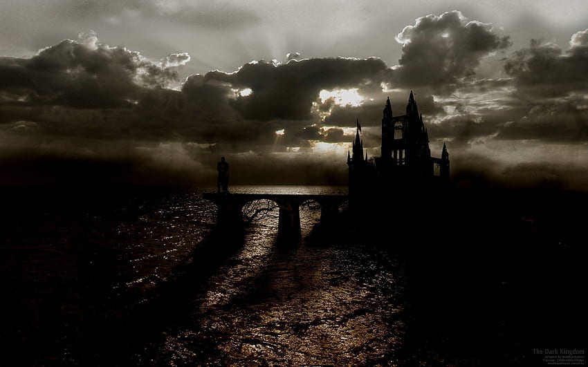 Dark Gothic Landscape Inside Gothic Landscape Gothic HD wallpaper