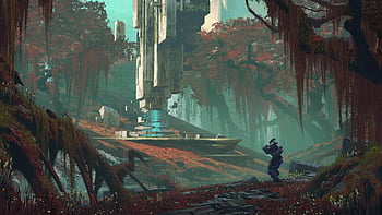 hd bungie destiny concept art