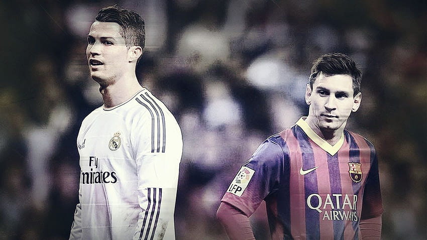 Nếu bạn là fan của Ronaldo và Messi, hãy truy cập vào hình nền HD đẹp mắt này để cập nhật về những hình ảnh mới nhất về 2 chàng tiền đạo đỉnh cao này. Hãy nhấn vào hình để tận hưởng trọn vẹn sắc màu vàng-đen và xanh đỏ!