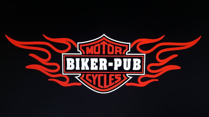 The Biker Pub Pattaya, Biker Bar HD wallpaper