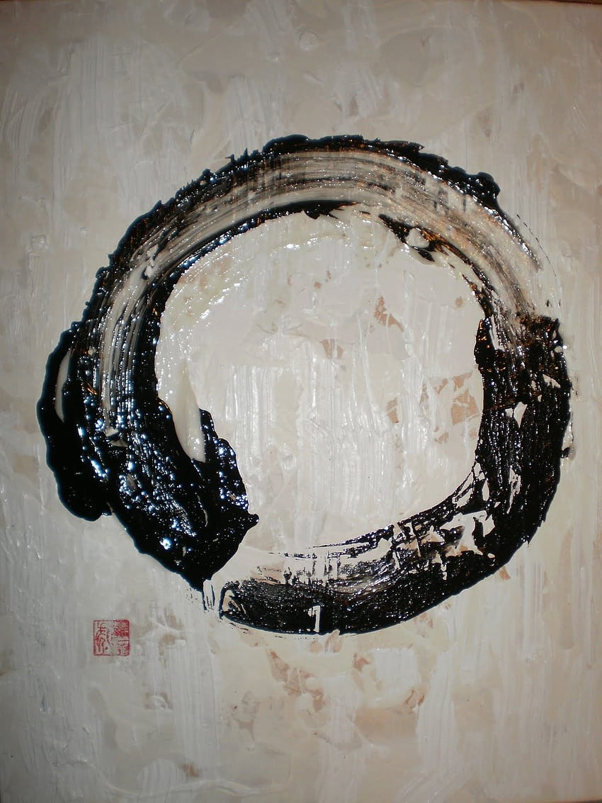 Art blocks, ENSO, HD phone wallpaper | Peakpx