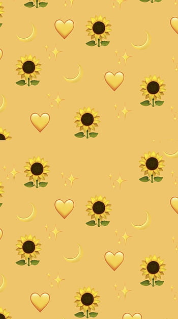Yellow emoji aesthetic HD wallpapers | Pxfuel