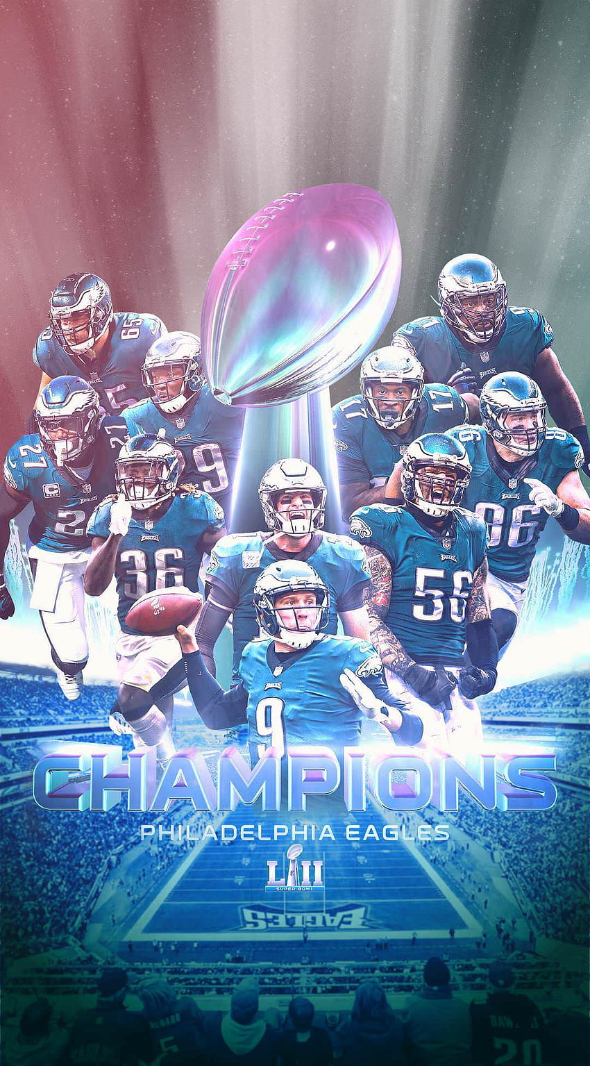 Made a Super Bowl Ring phone wallpaper from one of the shirt designs! : r/ eagles