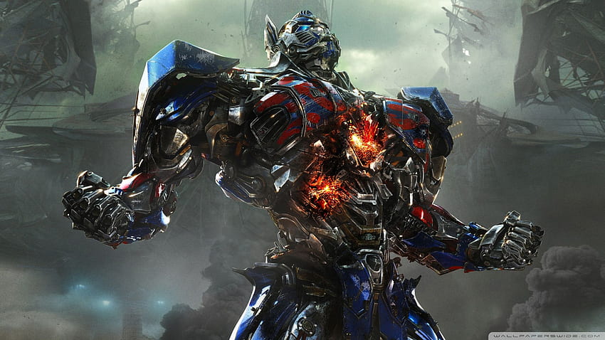 Transformers 4 Optimus Prime ❤ за Ultra HD тапет