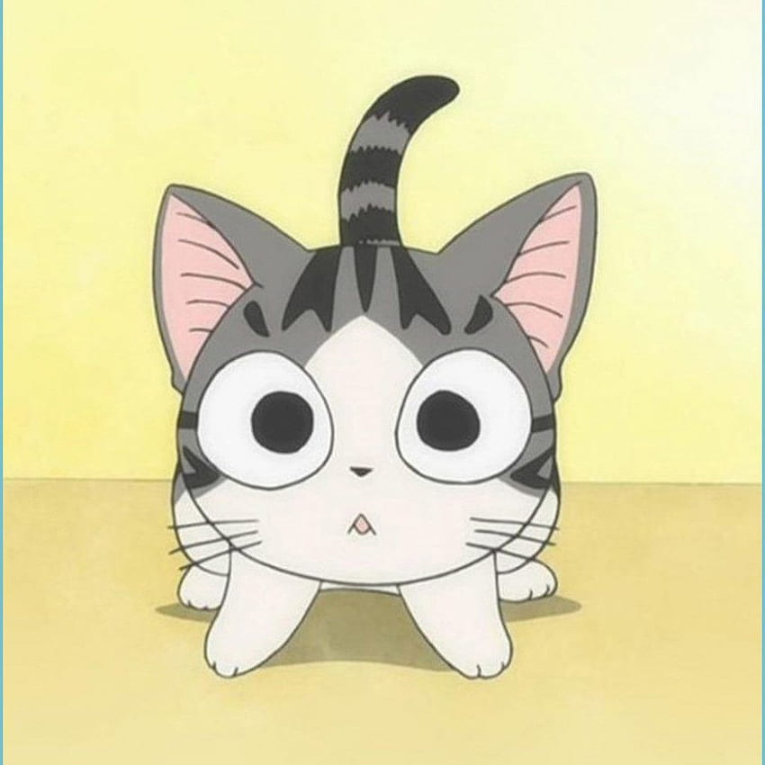 Cute Japanese Cartoon Cat - Top Cute Japanese - 고양이 만화, 일본 카와이 HD 전화 배경 화면