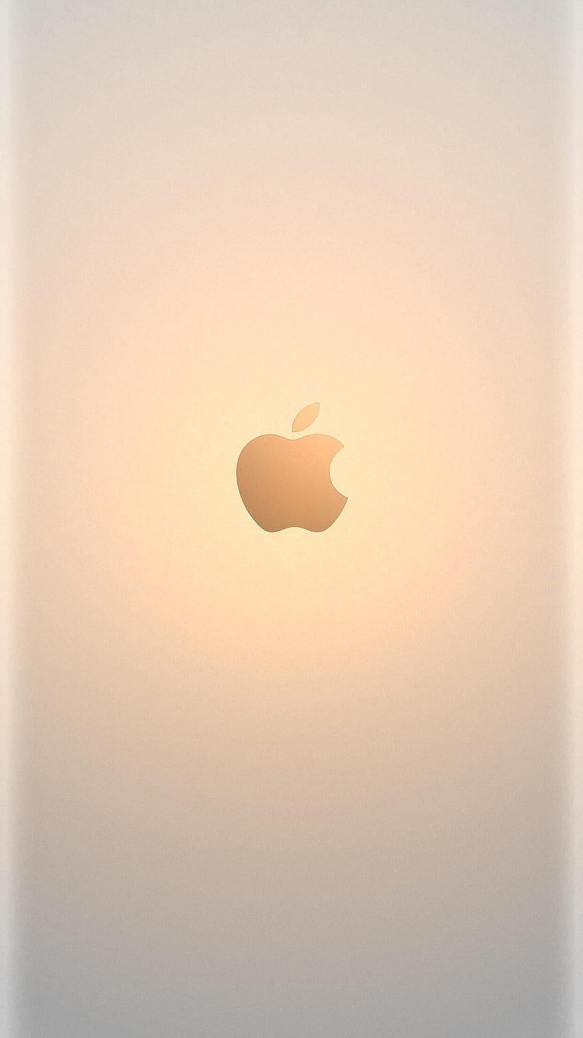 iPhone 7 Plus Apple Plus trasera, oro rosa Apple fondo de pantalla del teléfono