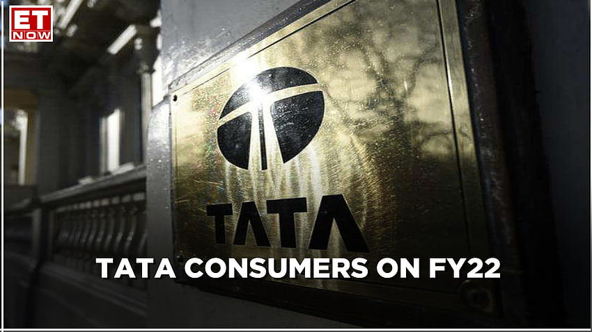 Tata Consumers mówi: „Powróci do poprzedniego poziomu marży w RO22”, Tata Logo Tapeta HD