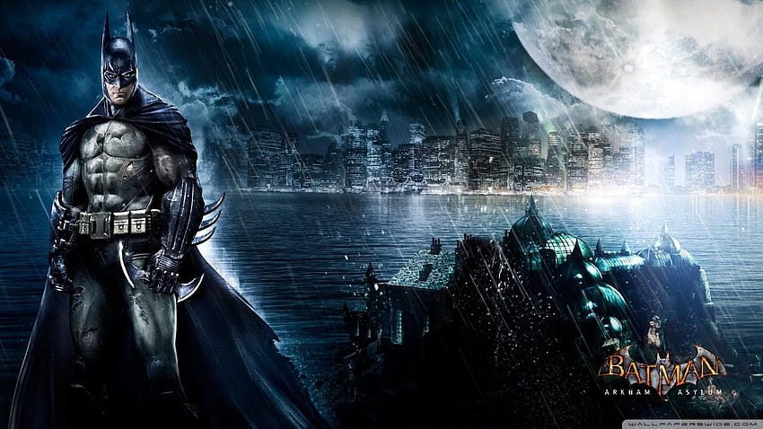 Batman Arkham Asylum, Arkham City HD wallpaper