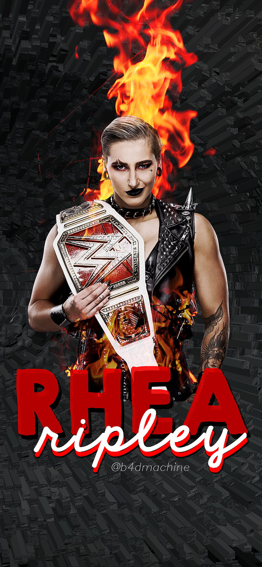 RHEA RIPLEY, WWE HD telefon duvar kağıdı