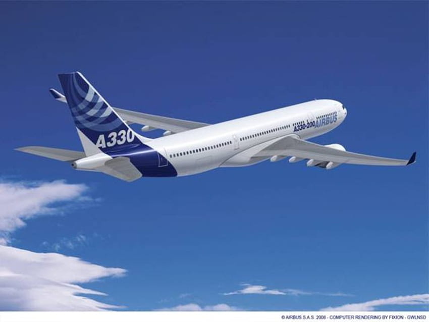 Airbus A330, Airbus, Jetliner, Flugzeuge, Verkehrsflugzeug HD-Hintergrundbild
