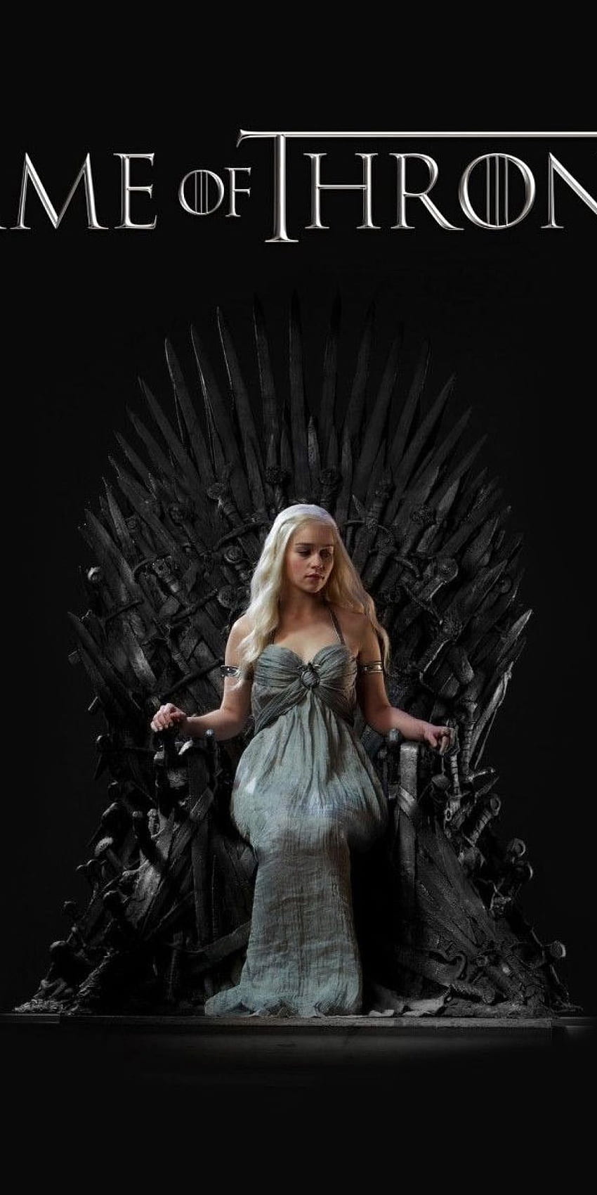 Daenerys Targaryen ゲーム オブ スローンズ テレビ番組、カリーシ HD電話の壁紙