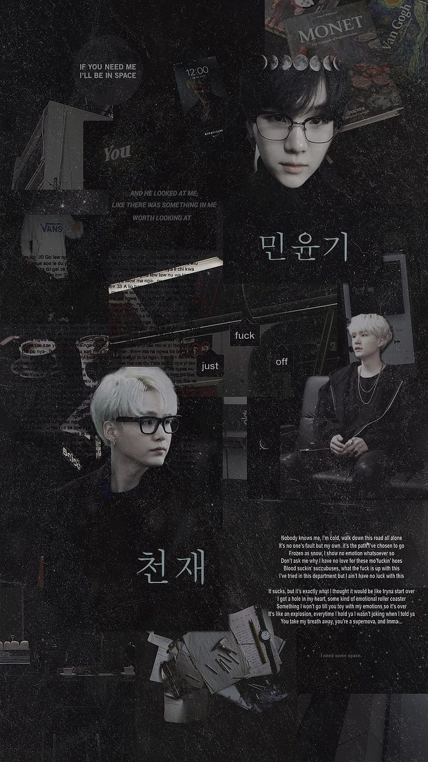 Suga dark aesthetic HD wallpapers | Pxfuel