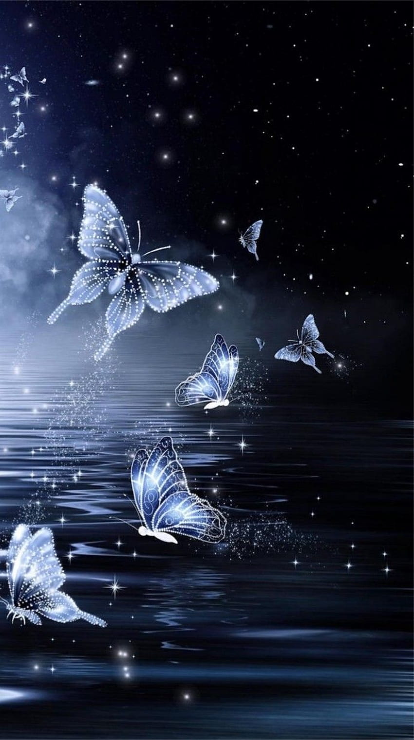 Layar Beranda Kupu-Kupu Alam, Kupu-kupu Alam Menakjubkan wallpaper ponsel HD