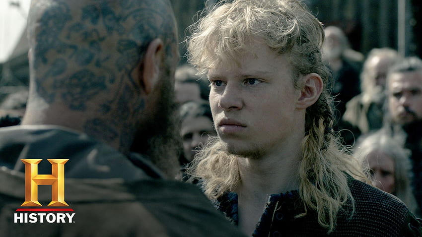 Wikingowie: Nadrabianie zaległości w postaciach z sezonu 4 – Sigurd (David Lindstrom) | Historia — YouTube Tapeta HD