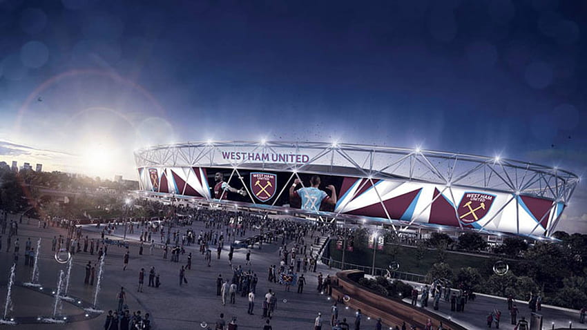 West Ham revela planos para telas 'envolventes' do Estádio Olímpico. notícias de futebol papel de parede HD