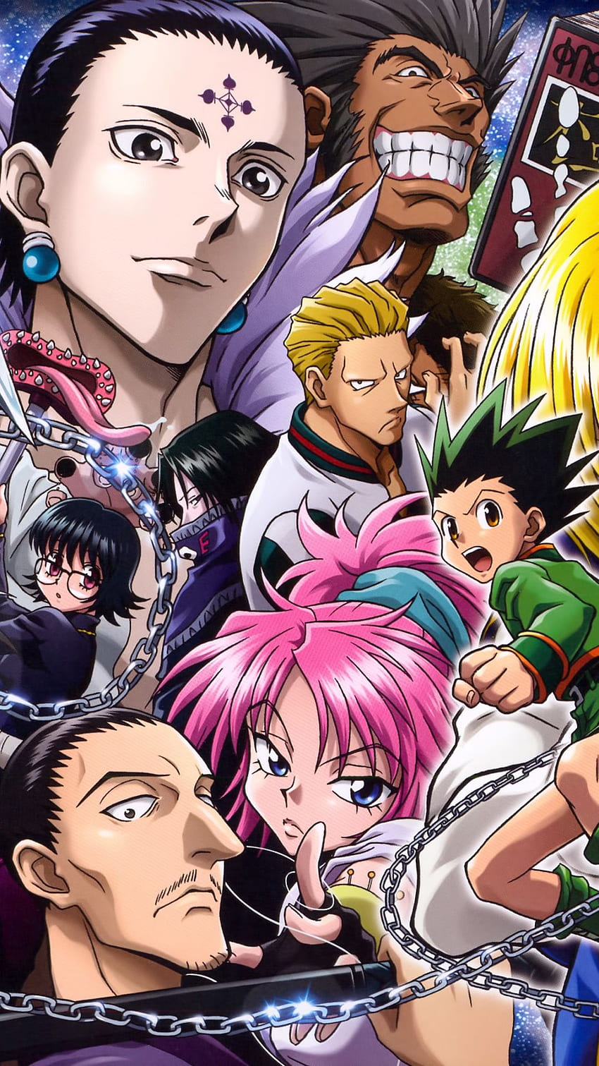 Anime Hunter X Hunter () HD phone wallpaper | Pxfuel