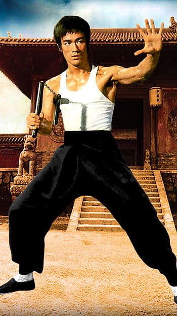 Bruce Lee Wallpaper for Android iPhone and iPad