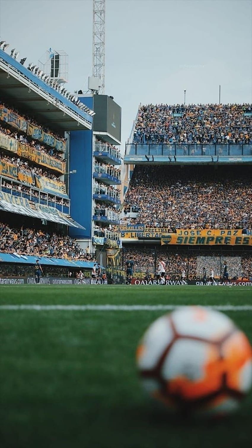 Die Bombonera. Futebol-, Boca, de Futebol HD-Handy-Hintergrundbild