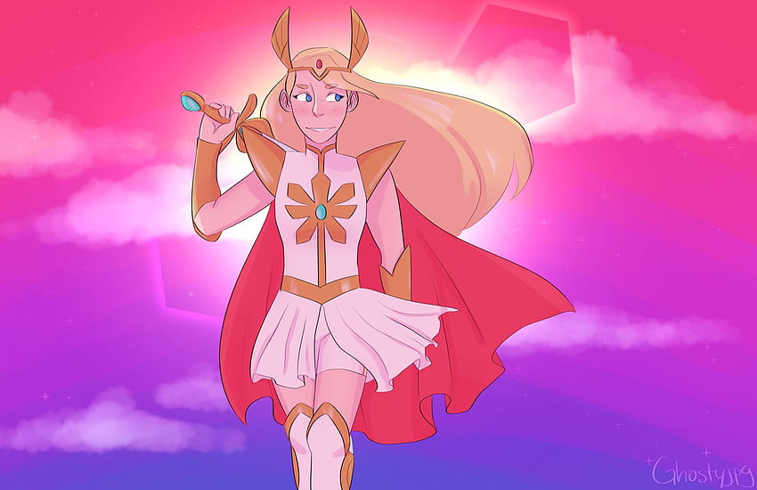 SheRa Netflix Original  Awesome SheRa fan art by Iamtabbychan via  Deviant Art  Facebook