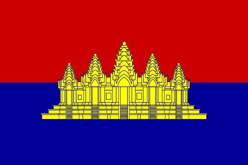 2000px Flag Of The State Of Cambodia (alternate Svg Vesion)_svg . HD wallpaper