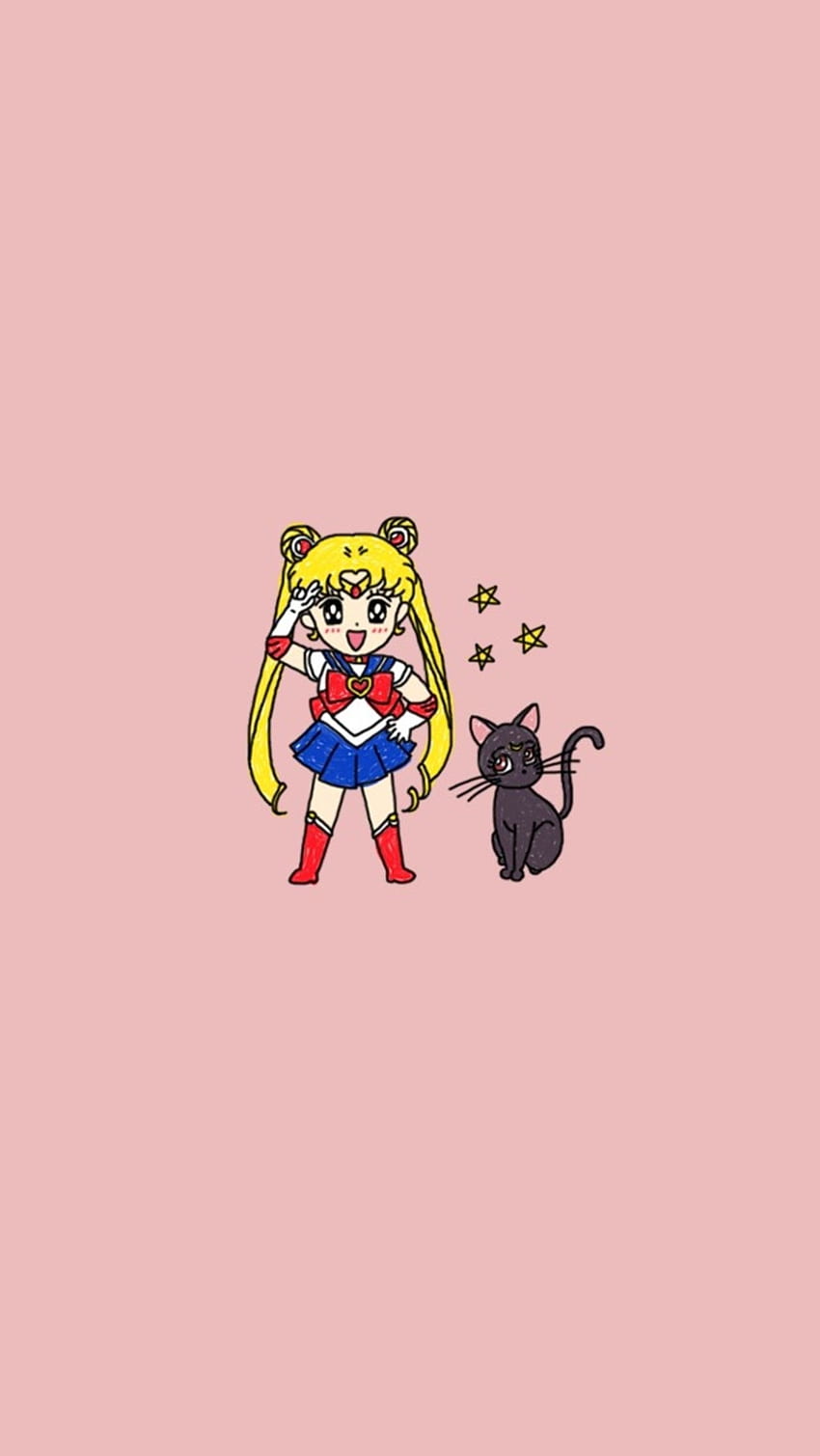 Hình nền Sailor Moon đầy màu sắc sẽ khiến bạn yêu thích nhân vật này hơn bao giờ hết! Đừng bỏ lỡ cơ hội tải về và sử dụng hình nền Sailor Moon độc đáo này trên điện thoại của bạn. 
