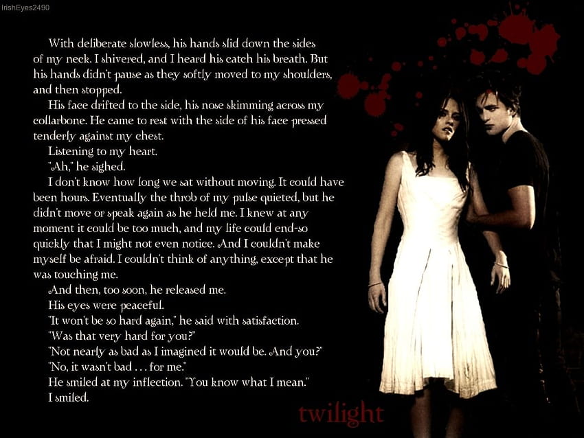 Twilight Quotes , Twilight Book HD wallpaper | Pxfuel