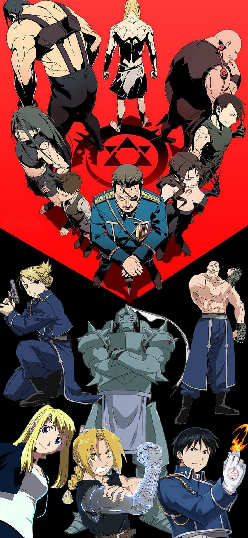 Fma, anime, HD phone wallpaper | Peakpx