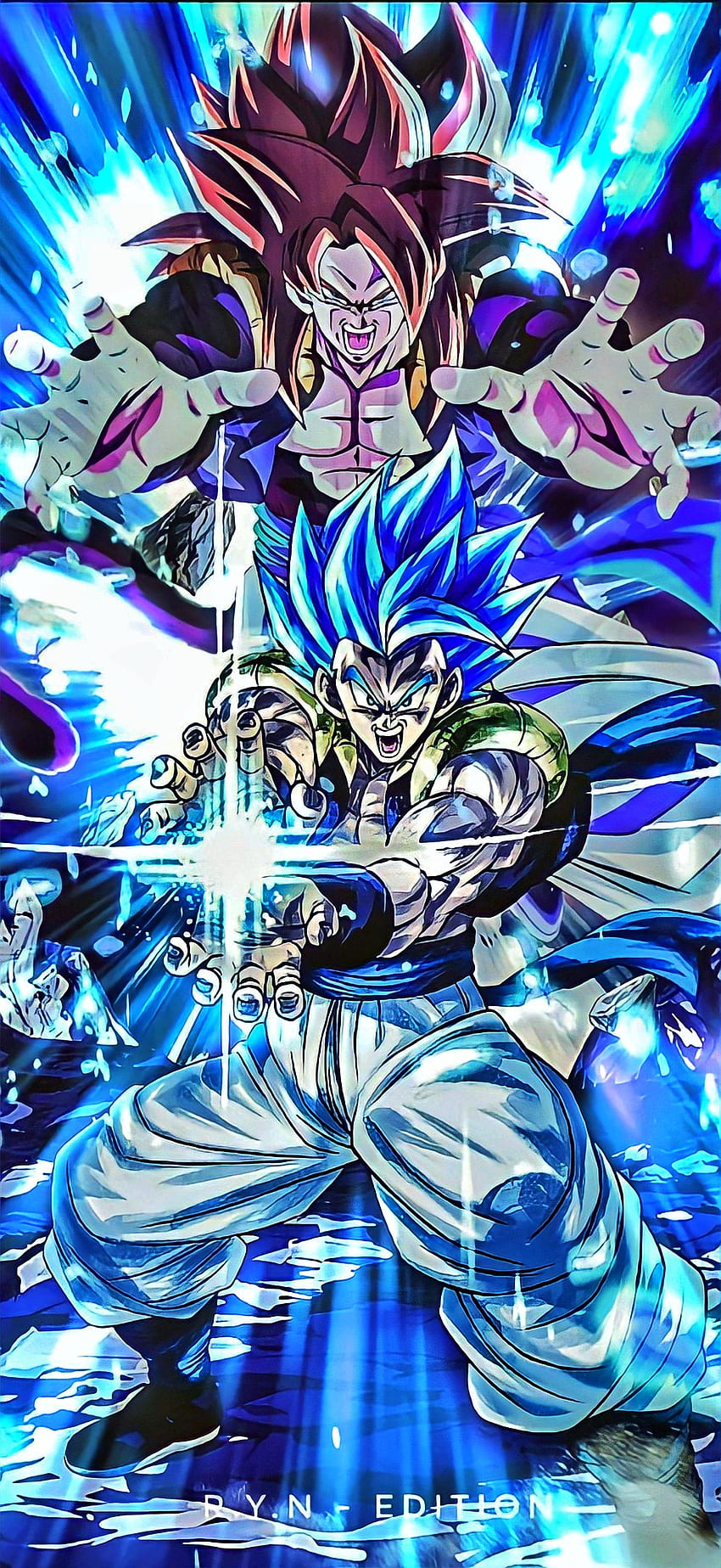 Mobile wallpaper: Anime, Dragon Ball, Dragon Ball Gt, Gogeta