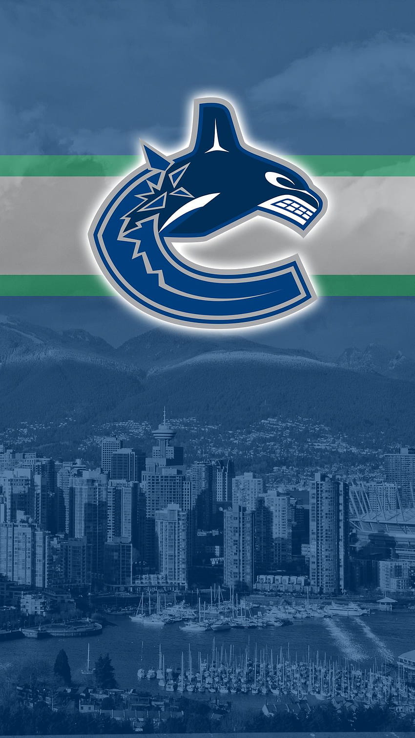 Vancouver Canucks, Vancouver Canucks Logo HD phone wallpaper